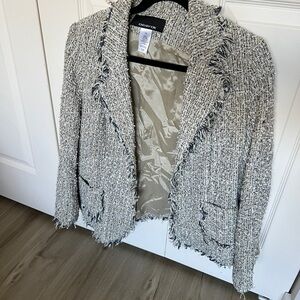 Jones New York Women's Tweed Blazer